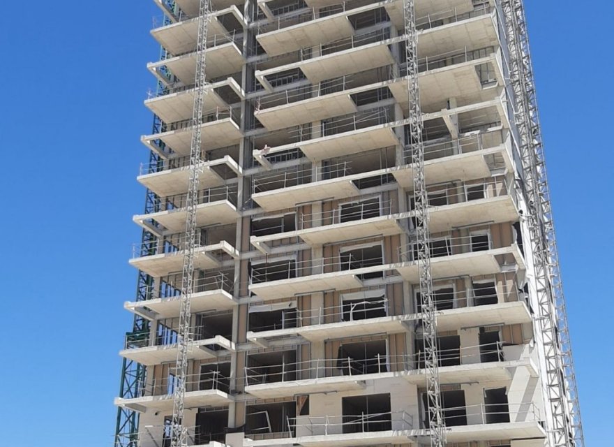 Obra nueva - Apartamento - Calpe - Arenal Bol