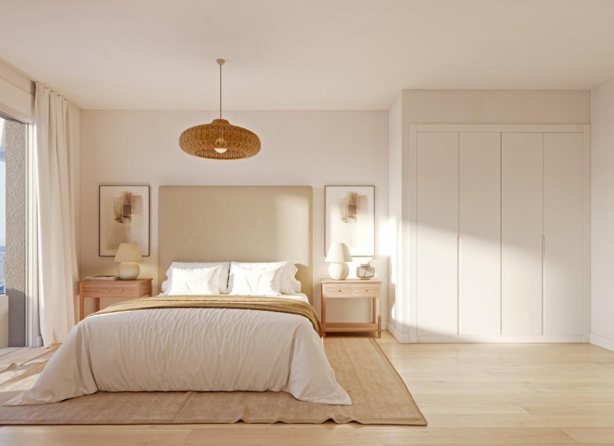 Obra nueva - Apartamento - Calpe - El Saladar