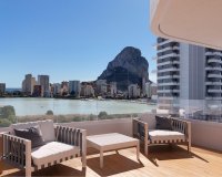 Obra nueva - Apartamento - Calpe - El Saladar