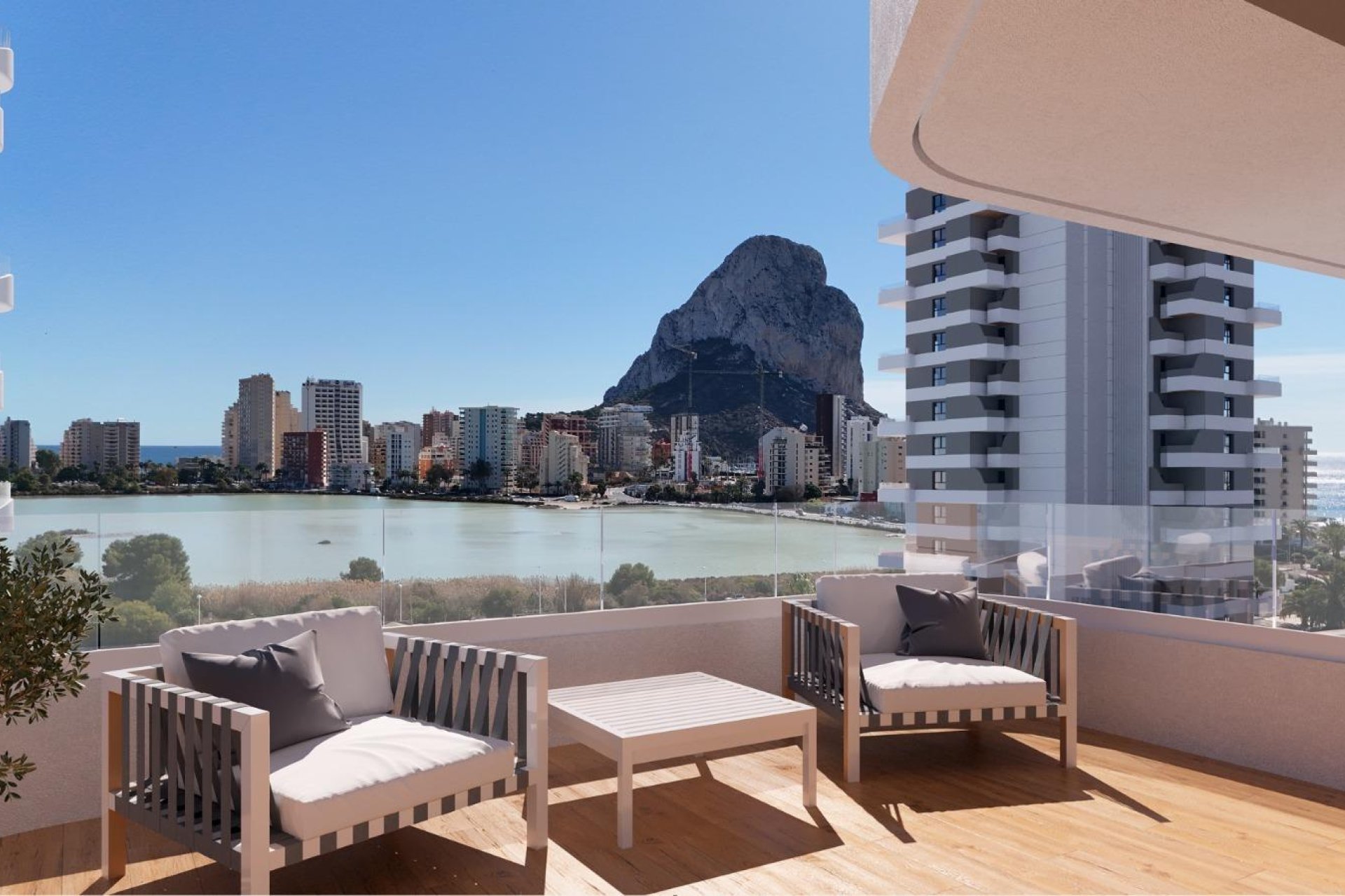 Obra nueva - Apartamento - Calpe - El Saladar