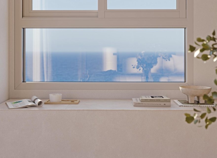 Obra nueva - Apartamento - Calpe - El Saladar