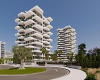 Obra nueva - Apartamento - Calpe - El Saladar