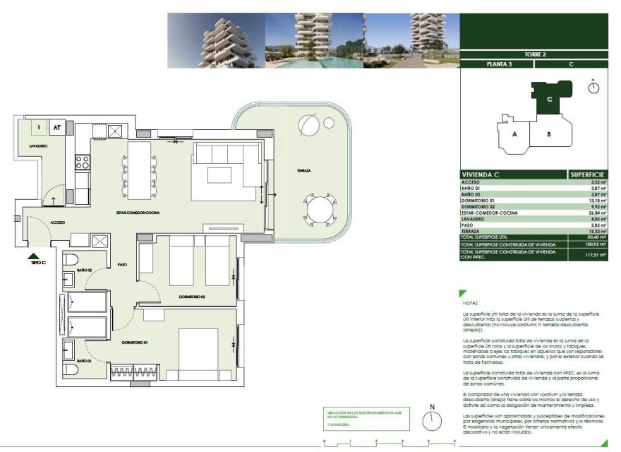 Obra nueva - Apartamento - Calpe - El Saladar