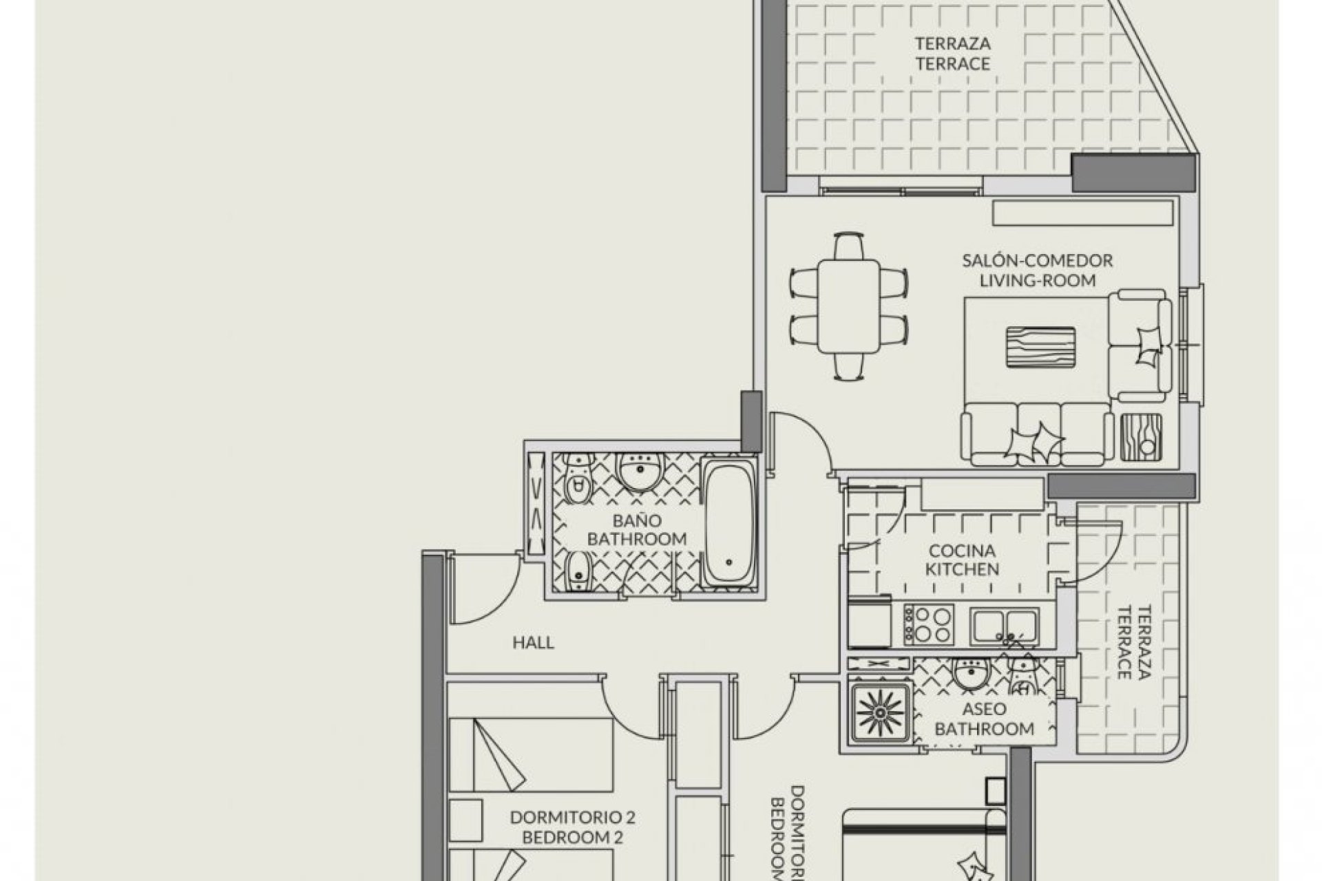 Obra nueva - Apartamento - Calpe - La Calalga