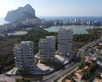 Obra nueva - Apartamento - Calpe - Marisol Park