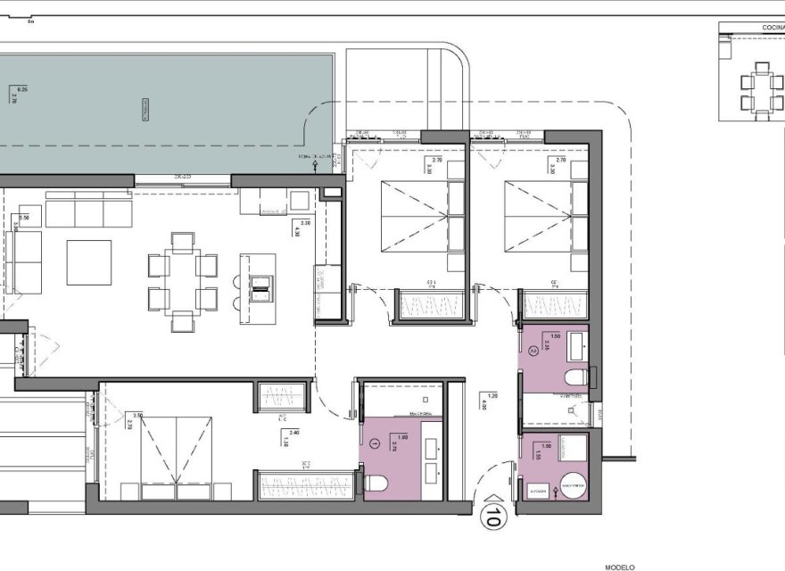 Obra nueva - Apartamento - Calpe - Marisol Park