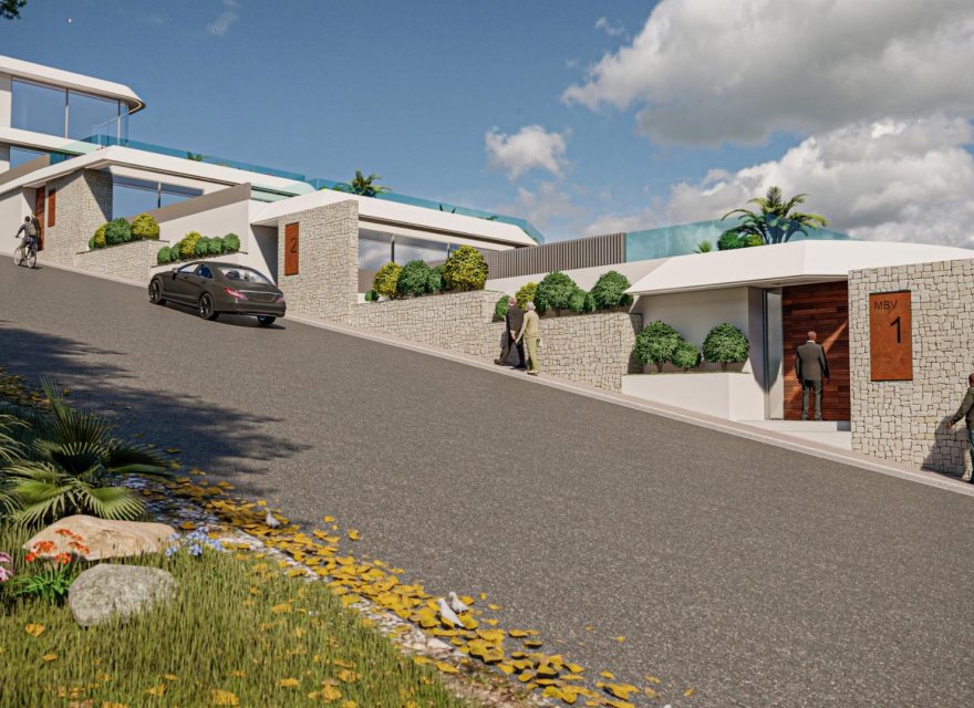 Obra nueva - Apartamento - Calpe - Mascarat