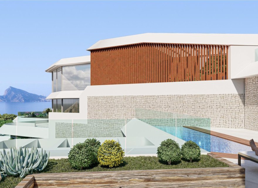 Obra nueva - Apartamento - Calpe - Mascarat