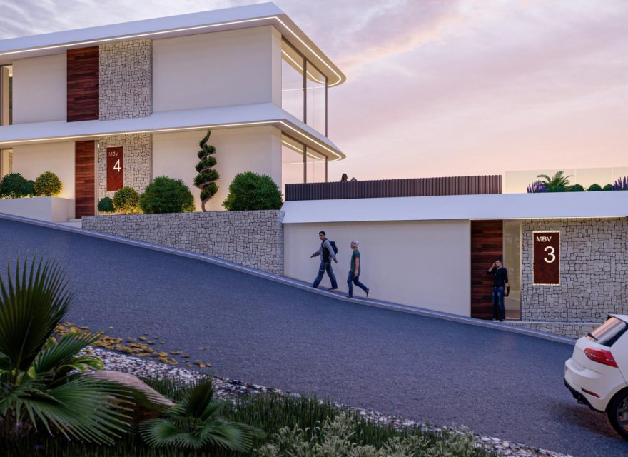 Obra nueva - Apartamento - Calpe - Mascarat