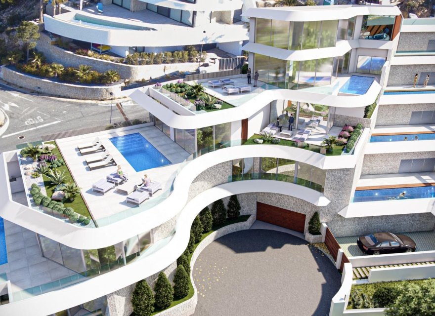 Obra nueva - Apartamento - Calpe - Mascarat