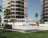 Obra nueva - Apartamento - Calpe - Playa Arenal