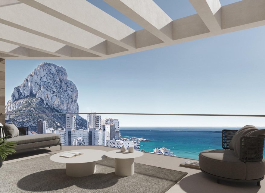 Obra nueva - Apartamento - Calpe - Playa Arenal