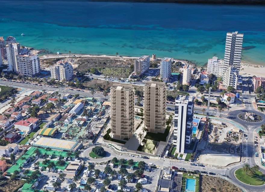 Obra nueva - Apartamento - Calpe - Playa Arenal