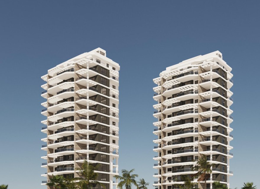 Obra nueva - Apartamento - Calpe - Playa Arenal