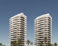 Obra nueva - Apartamento - Calpe - Playa Arenal