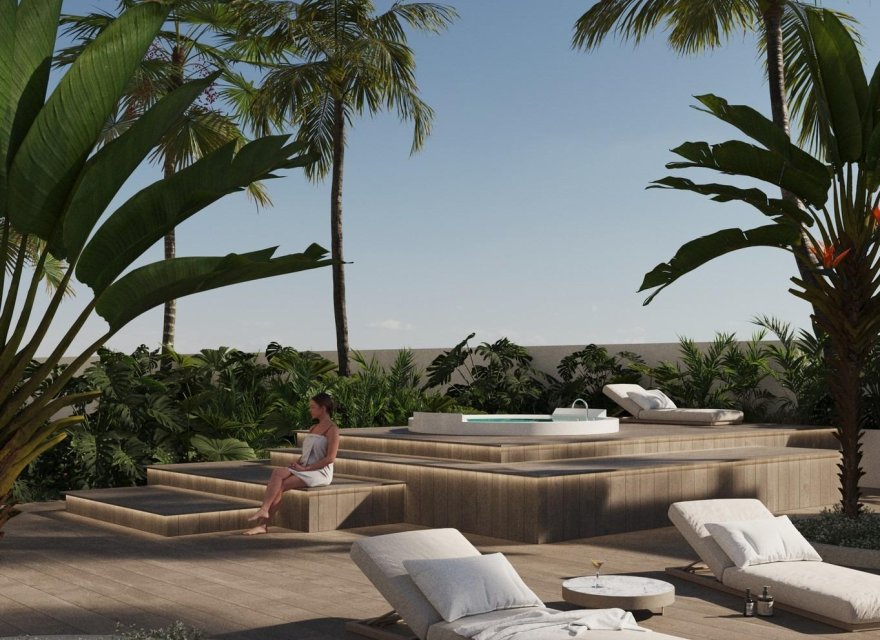 Obra nueva - Apartamento - Calpe - Playa Arenal