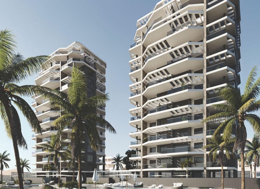 Obra nueva - Apartamento - Calpe - Playa Cantal Roig