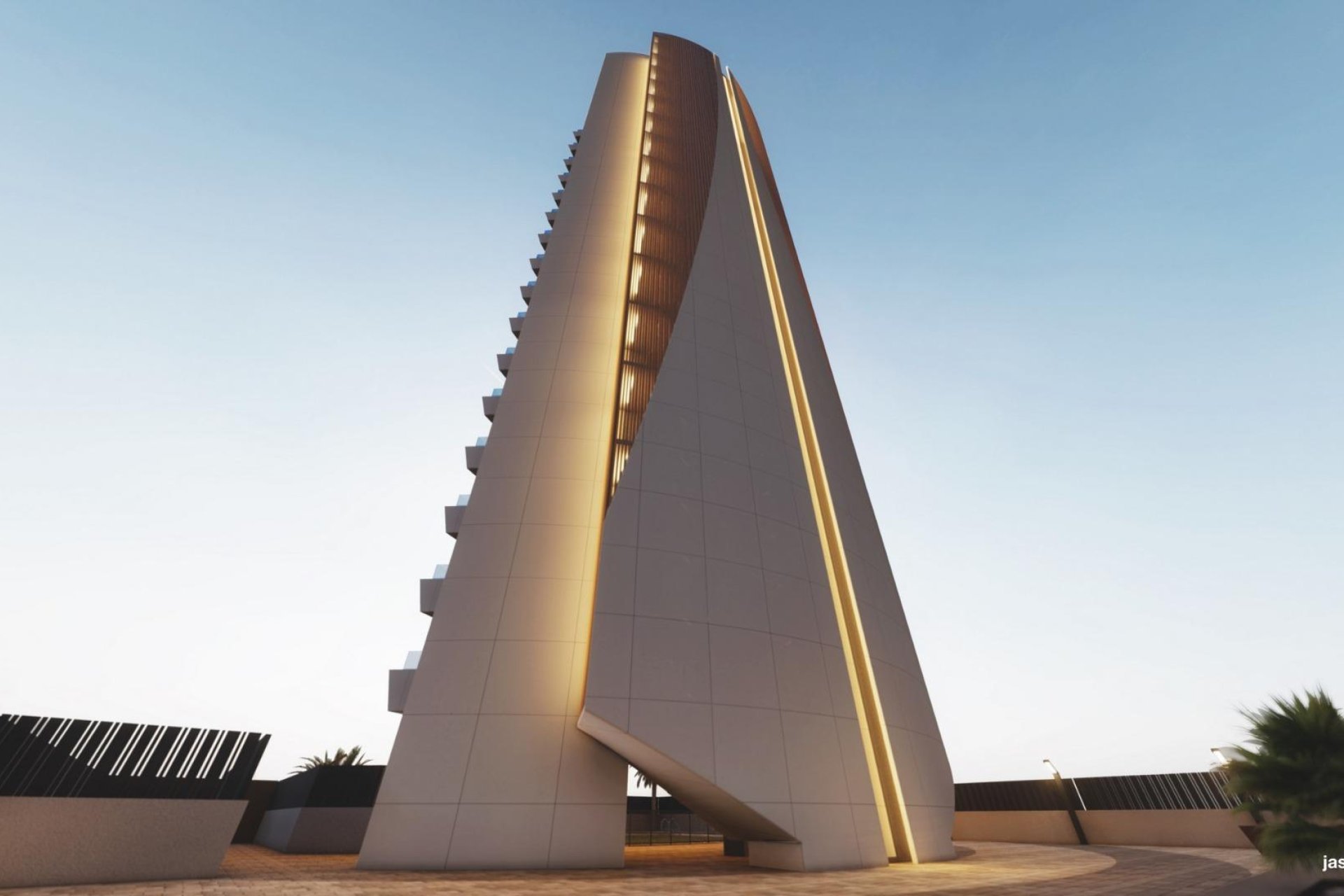 Obra nueva - Apartamento - Calpe - Playa Cantal Roig