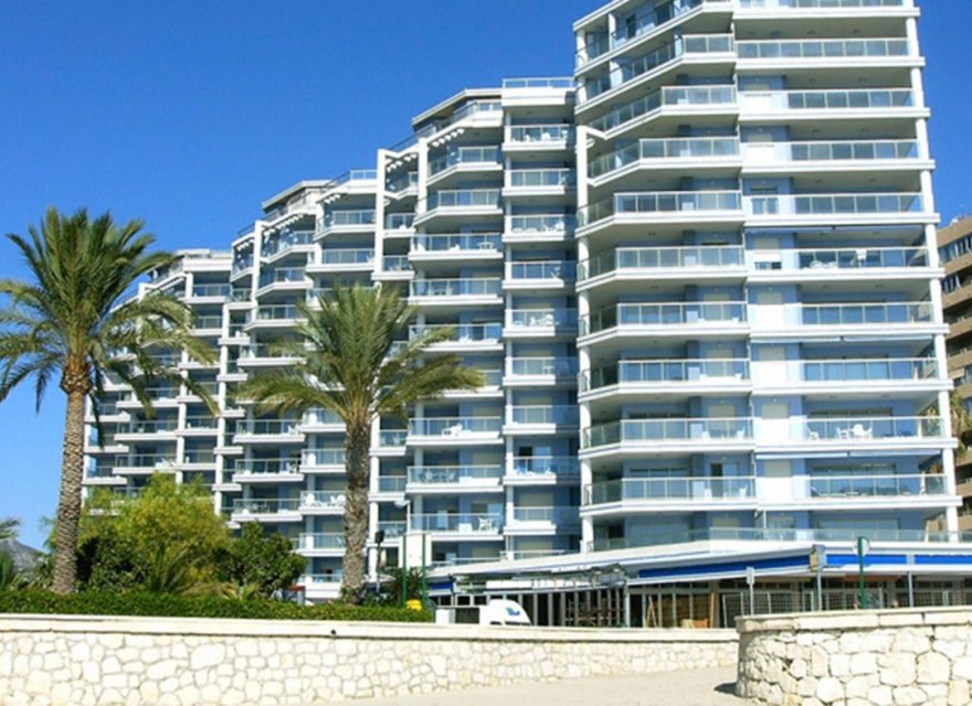 Obra nueva - Apartamento - Calpe - Playa La Fossa