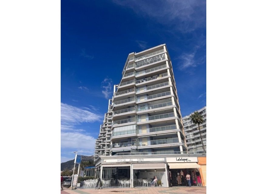 Obra nueva - Apartamento - Calpe - Playa La Fossa