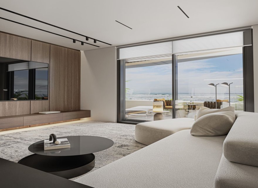 Obra nueva - Apartamento - Calpe