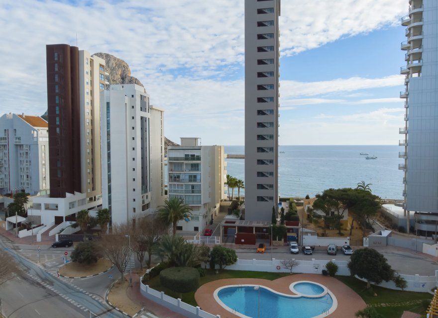 Obra nueva - Apartamento - Calpe