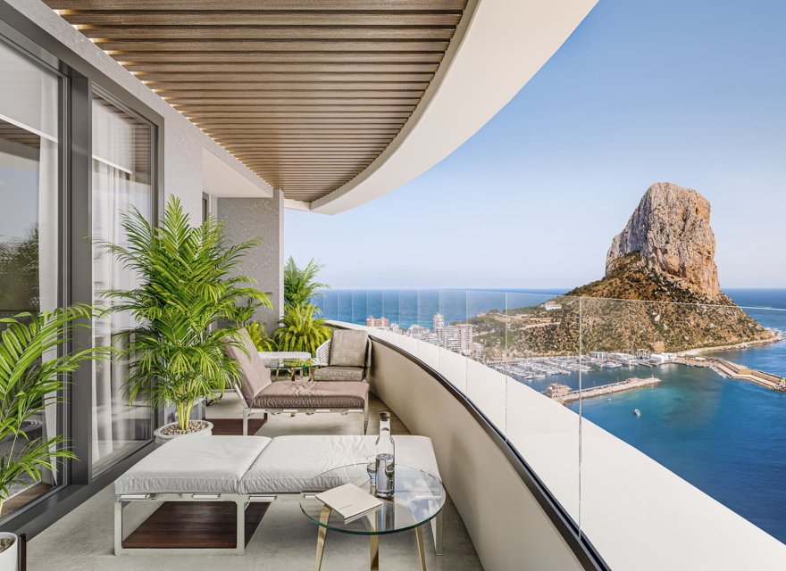 Obra nueva - Apartamento - Calpe