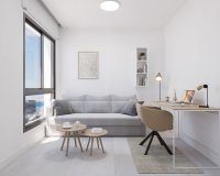 Obra nueva - Apartamento - Calpe