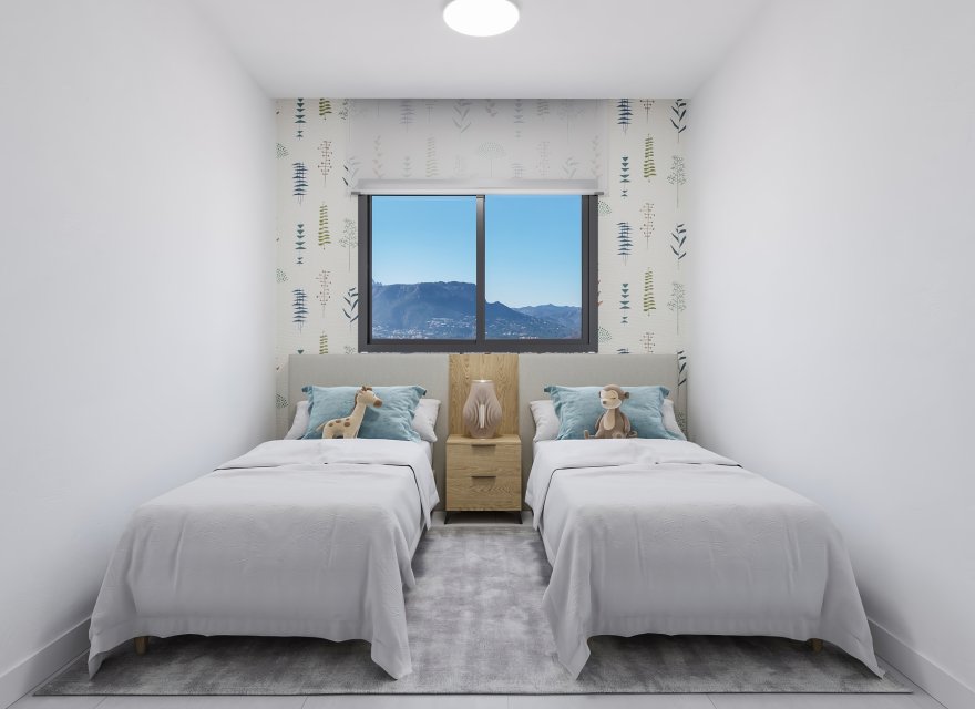 Obra nueva - Apartamento - Calpe