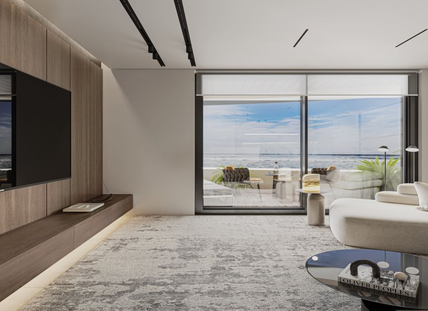 Obra nueva - Apartamento - Calpe