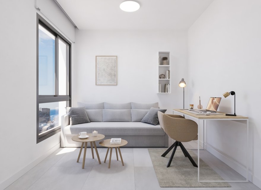 Obra nueva - Apartamento - Calpe