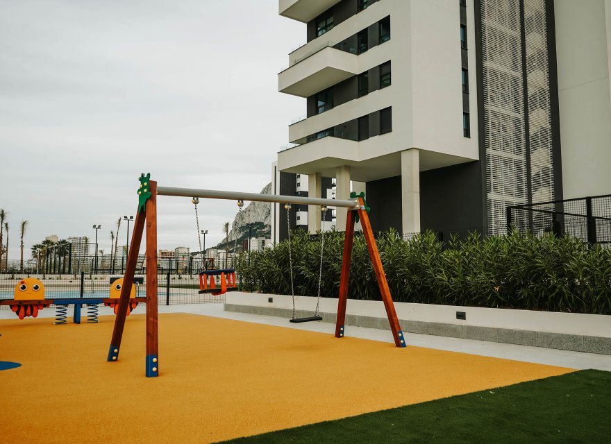 Obra nueva - Apartamento - Calpe