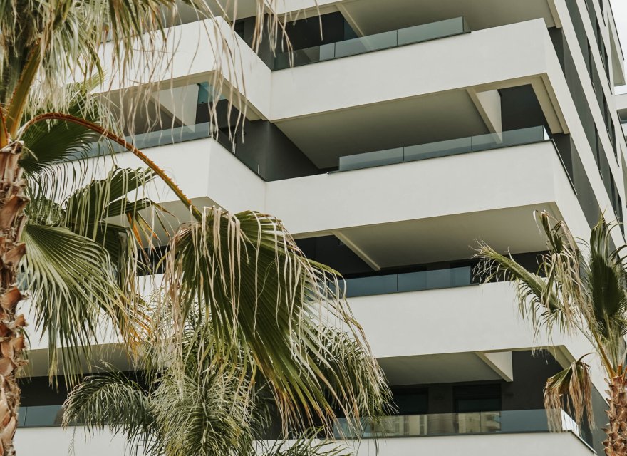 Obra nueva - Apartamento - Calpe