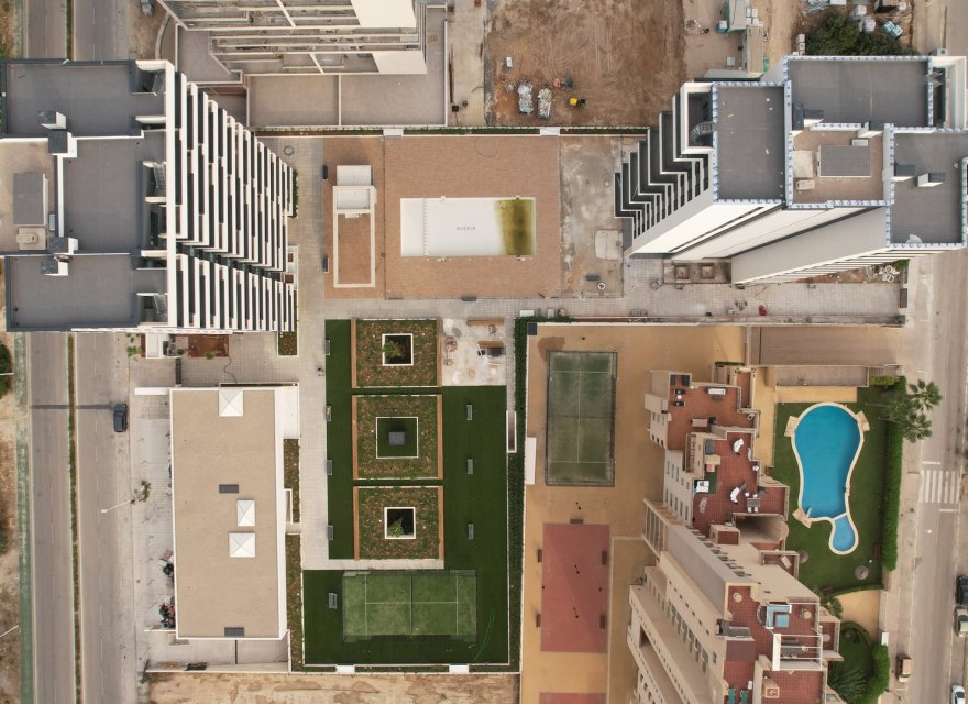 Obra nueva - Apartamento - Calpe