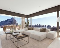 Obra nueva - Apartamento - Calpe
