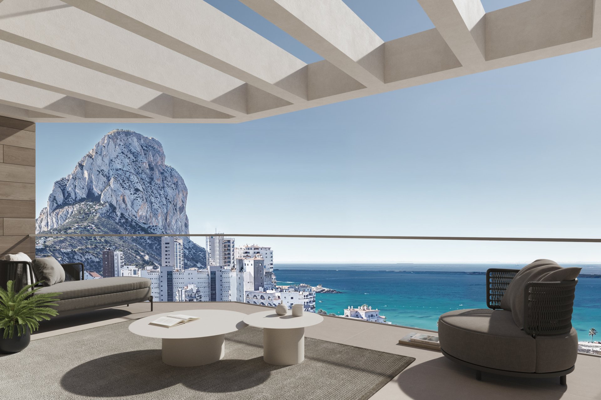 Obra nueva - Apartamento - Calpe