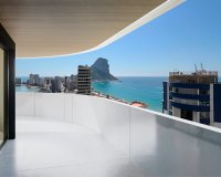 Obra nueva - Apartamento - Calpe