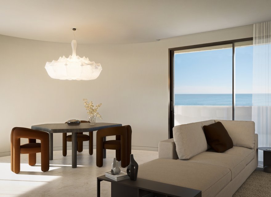 Obra nueva - Apartamento - Calpe