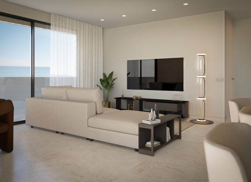 Obra nueva - Apartamento - Calpe