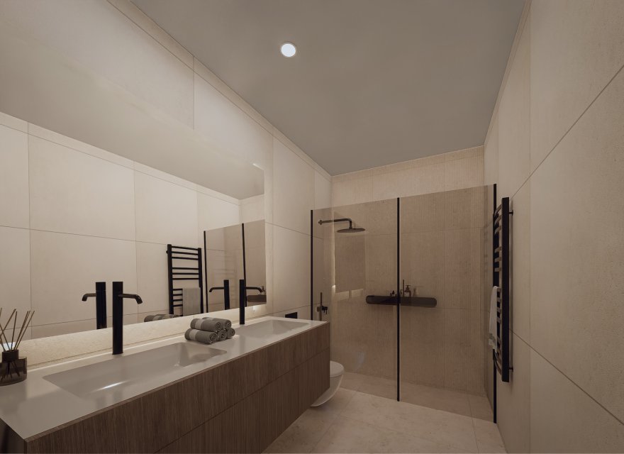 Obra nueva - Apartamento - Calpe