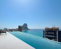 Obra nueva - Apartamento - Calpe