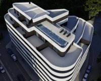 Obra nueva - Apartamento - Calpe