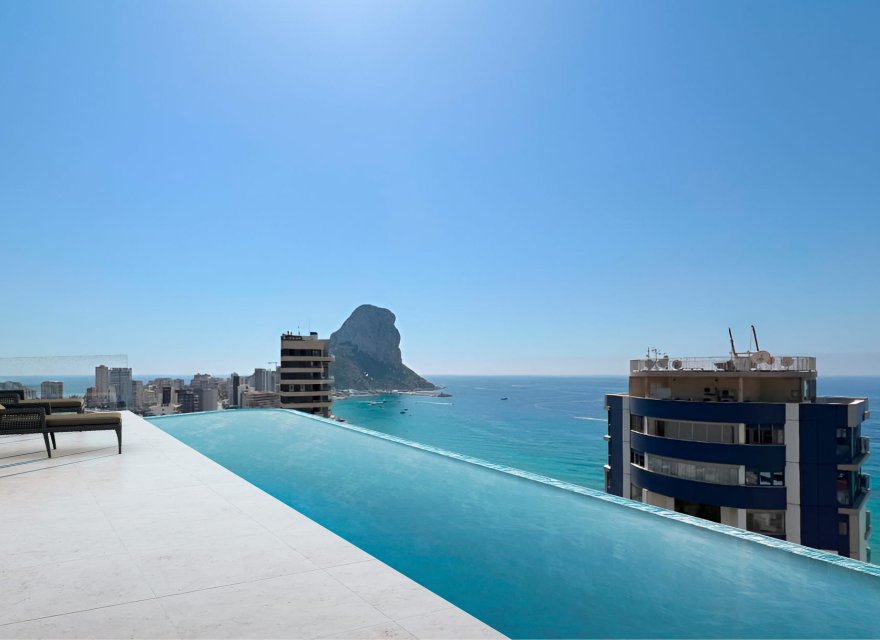 Obra nueva - Apartamento - Calpe