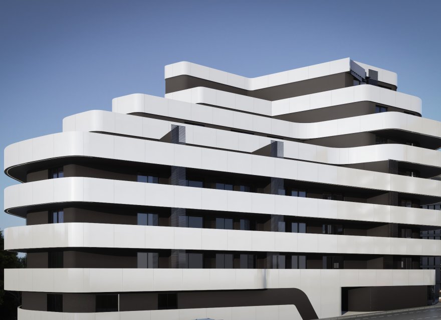 Obra nueva - Apartamento - Calpe
