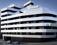 Obra nueva - Apartamento - Calpe