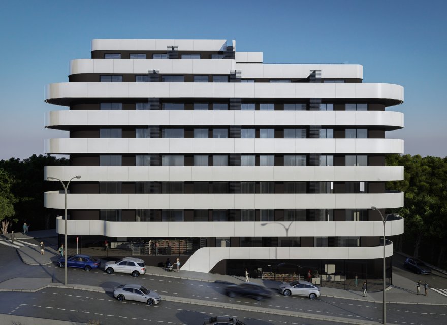 Obra nueva - Apartamento - Calpe