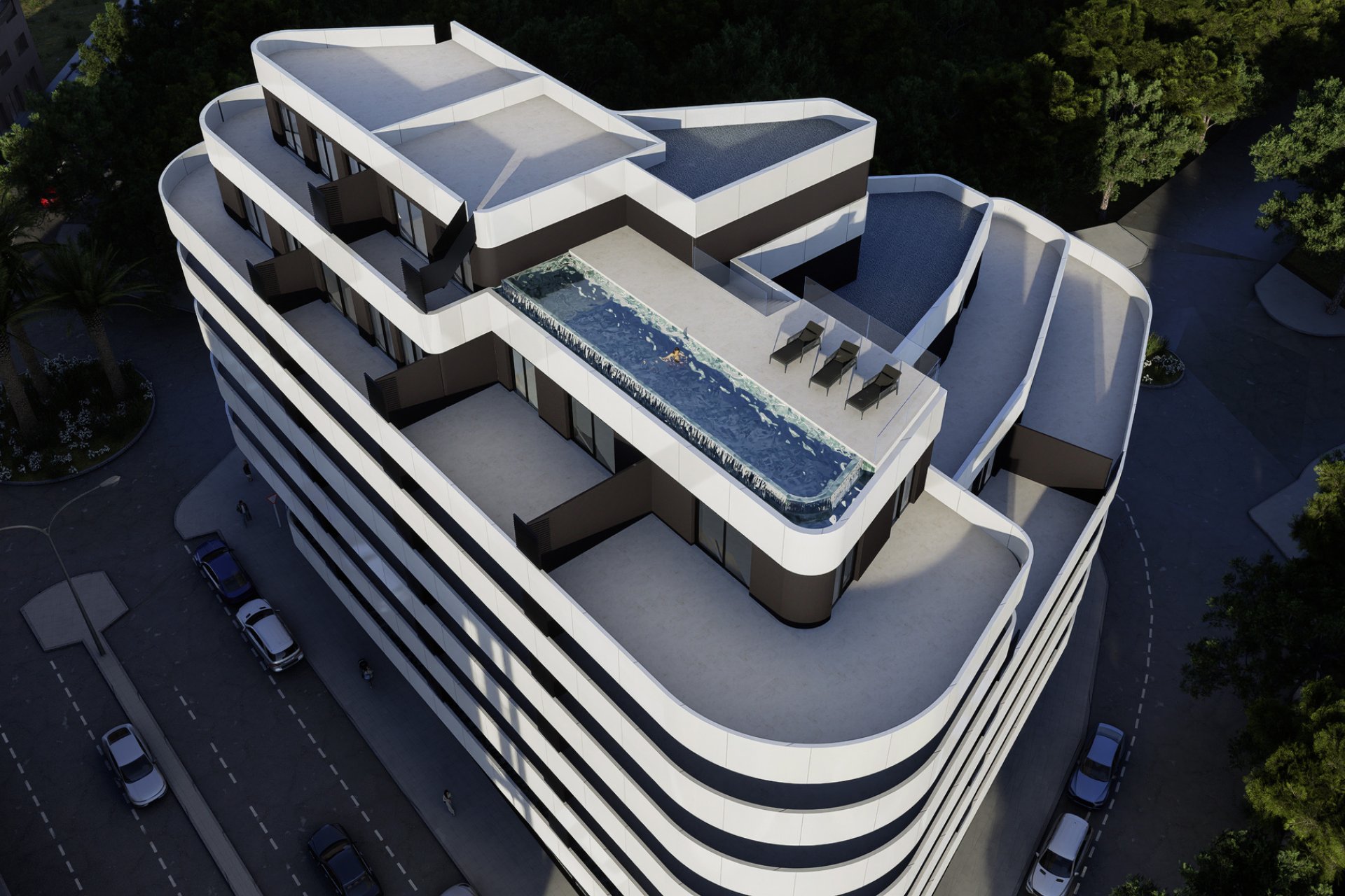 Obra nueva - Apartamento - Calpe