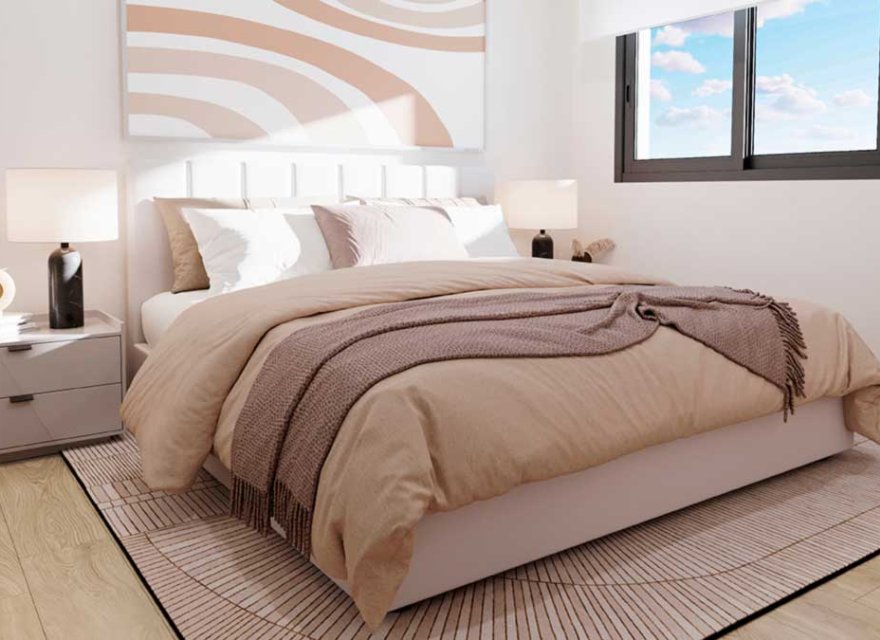 Obra nueva - Apartamento - Calpe