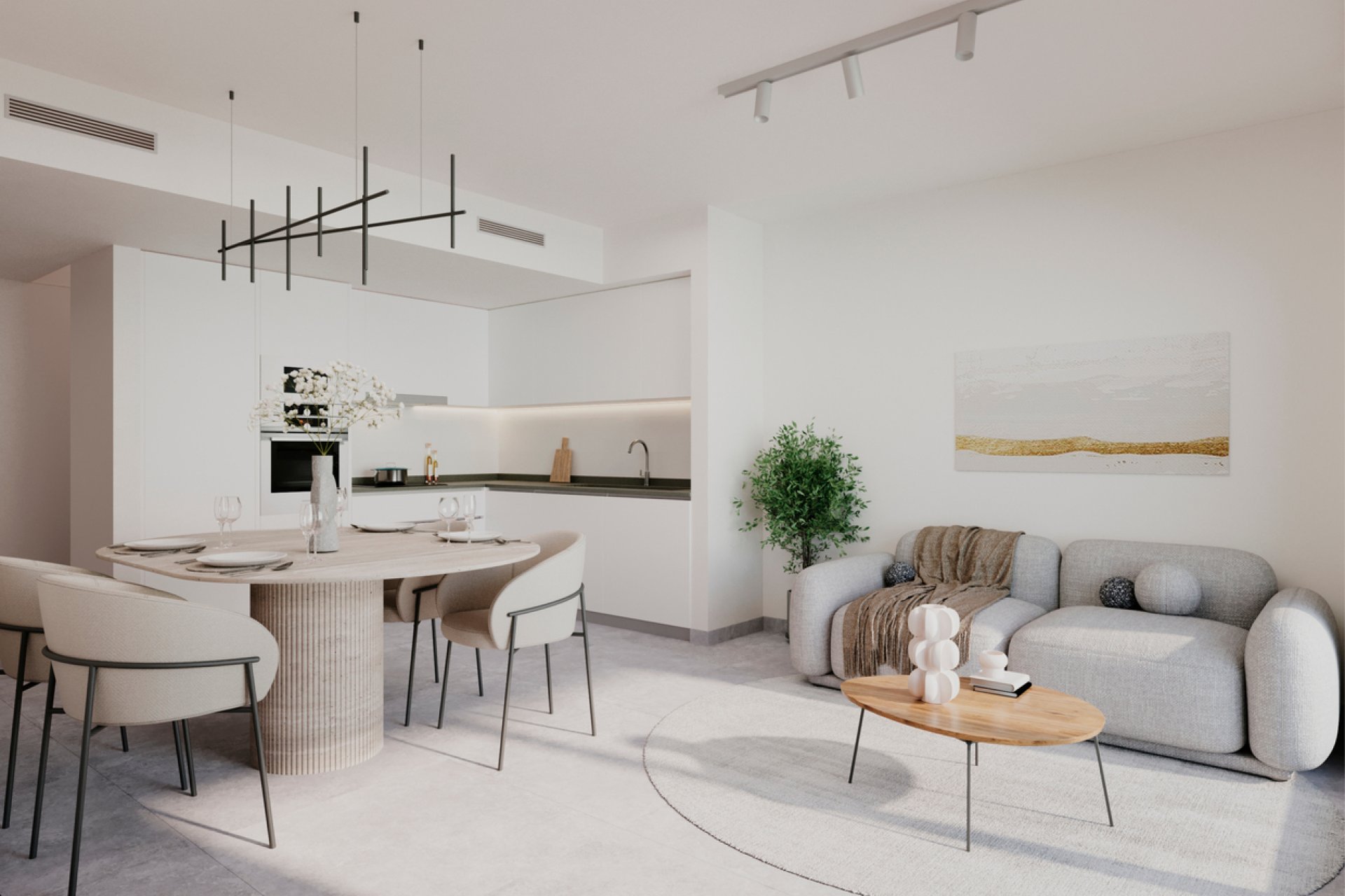 Obra nueva - Apartamento - Calpe