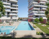 Obra nueva - Apartamento - Calpe